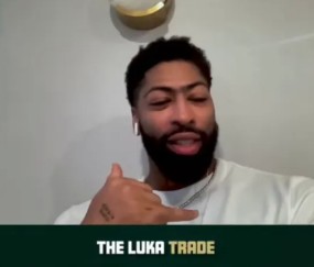 AG体育官方网站-AD：我曾幻想过与东契奇联手，被告知交易时以为是开玩笑